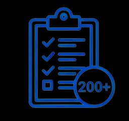 200+ Point Audit